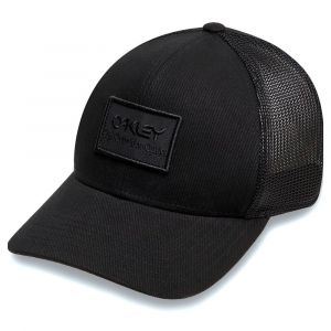 Image de Oakley Apparel Casquette Trucker B1b Hdo Patch One Size Blackout