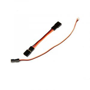 Spektrum SRXL V2 Rx to Servo Male & Female to Female Cable