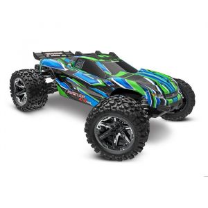 Traxxas RUSTLER 4X4 VXL BRUSHLESS HD GREEN