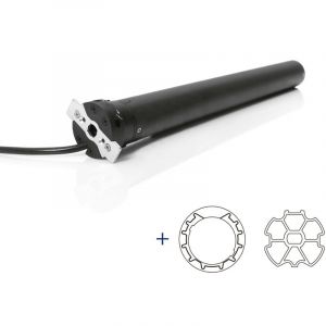 Avosdim Moteur Volet Radio 45 30Nm + adaptations axe ZF64