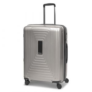 Redolz - Essentials 14 4 Rollen Trolley M 65 cm mit Dehnfalte Koffer & Trolleys 1 ct Grau Herren (89.99 € / 1 ct)