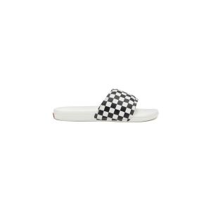 Vans La Costa Checkerboard Black/Mars - Tongues pour fille - blanc - EU 36 - Synthetic/Synthetic/Caoutchouc