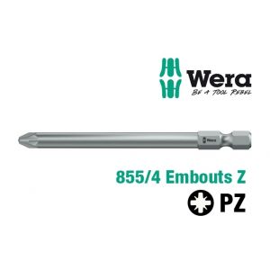 Image de Wera 855/4 Embouts Z, PZ 3 - 05060043001