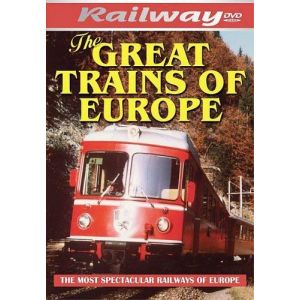 The Great Trains of Europe [Import anglais] [DVD]