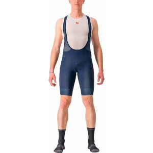 Castelli Entrata 2 Bib Shorts Men, bleu 3XL Shorts en lycra
