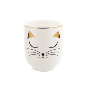 Tasse - Matinal Tasse White Cat - Pylones