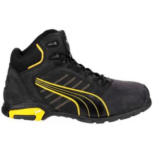 Puma Safety Amsterdam Mid - Chaussures montantes de sécurité - Homme (47 EUR) (Noir) - UTFS2993