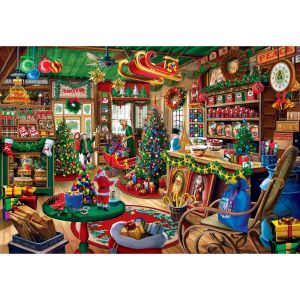 Master pieces Puzzle 2000 pièces : Collection Signature - Découvertes festives