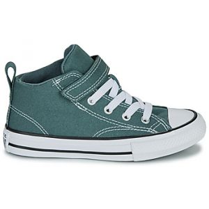 Converse Baskets montantes enfant CHUCK TAYLOR ALL STAR MALDEN STREET EASY-ON Vert - Taille 30,31,32,33,34,35
