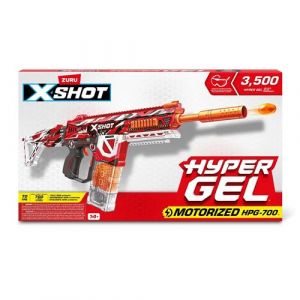 Zuru XSHOT - Pistolet HPG-700 avec boules de gel