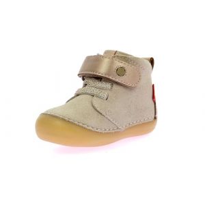 Kickers Mixte Enfant Sonizikro, Beige Champagne, 18 EU
