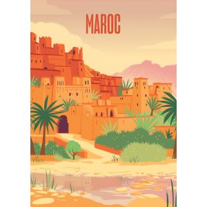 Hachette Puzzle Évasion Maroc