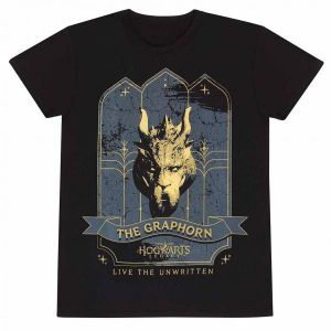 L'héritage de Poudlard Graphorn Hommes T-shirt HWL05761TSB