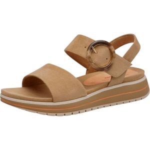 Marco Tozzi Femme Sandale 2-28507-44, Biscuit, 39 EU