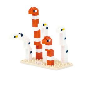 Kawada Nanoblock - Spotted Garden-Eel & Splendid G