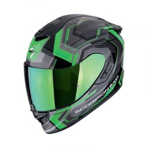 Scorpion Casque moto int&eacute;gral Exo-1400 Evo Ii Air Linart