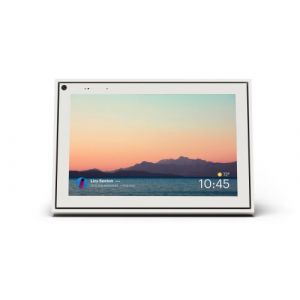 Facebook Assistant com. vidéo Portal Blanc + Assistant com. vidéo Portal TV