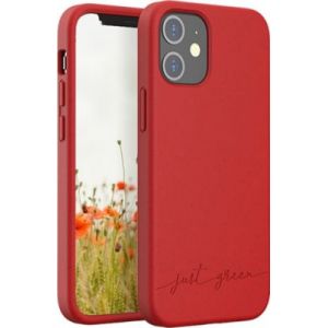 Image de Just green Coque iPhone 12 Bio rouge