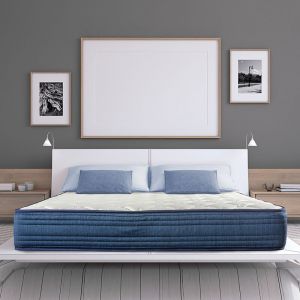 Image de Shot LITERIE | Matelas Quinconces II 90x190 cm | Ressorts ensachés | Soutien Ferme - Bellecour