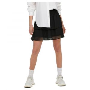 Image de Only Jupe Courte Ann Star Layered Smock XL Black