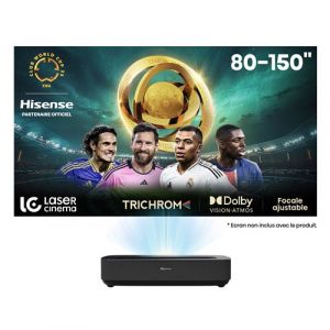 Hisense Vid&eacute;oprojecteur home cin&eacute;ma PL2 2024