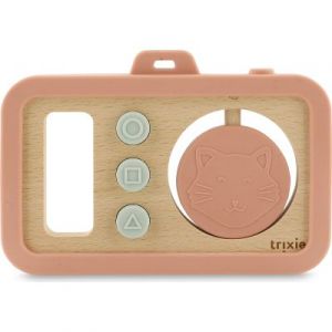 Trixie Appareil Photo Bois Silicone - Mrs.Cat