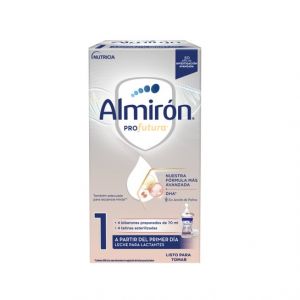 Nutricia Profutura 1 + Minibouteilles Lait de démarrage 70ml x 4uds