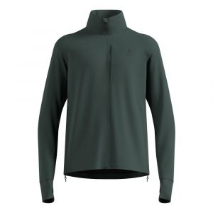 Odlo Zeroweight Pro Warm Reflective Veste Running Hommes - Vert Olive, Taille L
