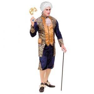 Widmann W MILANO Party Fashion - D&eacute;guisement de marquis, Renaissance, noble, aristocrate, costumes de carnaval, Mardi gras