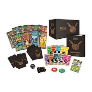 Asmodée Coffret Pokémon Xy Elite Trainer Box Generations