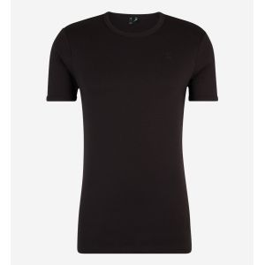 G-Star Raw RAW Base R T S/s 2-Pack T- T-Shirt Noir (Black 990), X-Small Homme