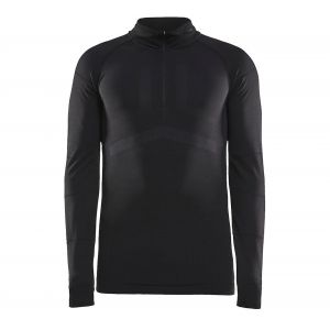 Craft Maillot manches longues active intensity zip noir l