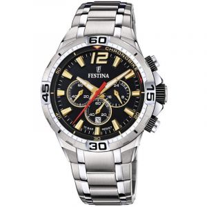 Festina Chrono Bike Montre Homme Acier F20522/5