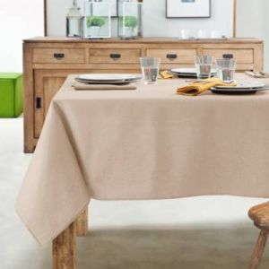 Image de Coucke Serviette de Table 45x45cm - Couleur - Sable