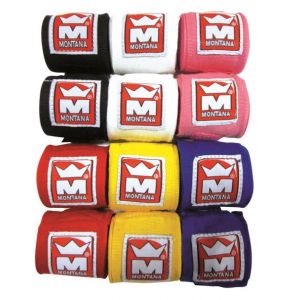 Montana Bande de boxe -4 m - Noir----4 m - Noir------4 m - Noir----------