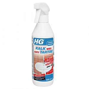 HG Spray moussant antitartre 3 x Plus Fort 500 ML