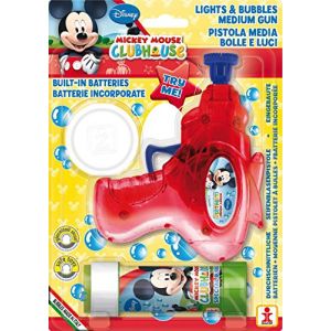 Mgm Pistolet A Bulles Son Et Lumiere Mickey 60 Ml