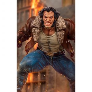 Iron Studios Figurine Marvel Comics 1/10 BDS Art Scale Logan (X-Men)