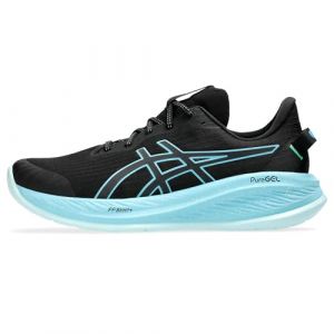 Asics Gel-Cumulus 26 Lite-Show Chaussure De Running Sans Stabilisateurs Hommes - Noir, Turquoise, Pointure 42