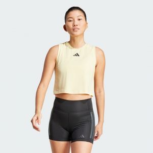 Adidas Débardeur 3 bandes Power Boxy, pointure XX-Small - Taille XX-Small
