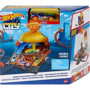 Mattel City Burger Blitz