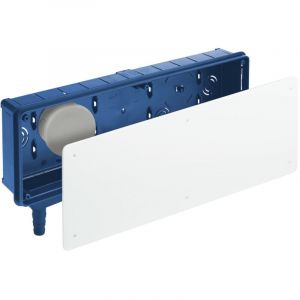 Solera - Boîte pré-installation pour climatisation sortie Verticale + Boîte de jonction électrique