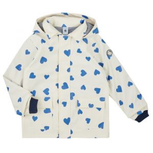 Petit Bateau Parka enfant CIRE CUR Bleu - Taille 6 ans,8 ans,10 ans