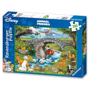 Ravensburger Puzzle Disney friends 100 pièces XXL