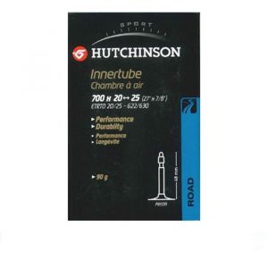 Hutchinson Chambre à Air De Route Standard H Presta 48 Mm 700 x 20-25C Black