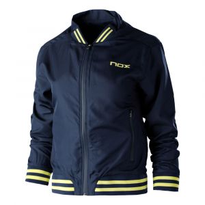 Nox Veste Bleu Lime Femme