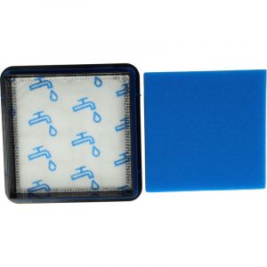 Vhbw Lot de 1 filtres compatible avec Philips PowerPro Compact FC9352/62, FC9353/01, FC9352/61 aspirateur - filtre combiné mousse + moteur