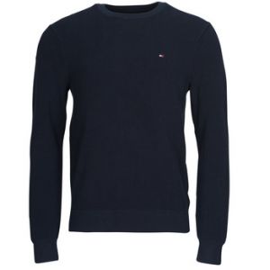 Tommy Hilfiger Sweater Essential Structure Marine Bleu Bleu foncé taille M