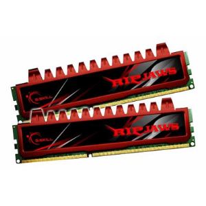 G.Skill F3-12800CL9D-4GBRL - Barrettes m&eacute;moire Ripjaws 2 x 2 Go DDR3 1600 MHz CL9 240 broches