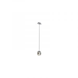 Mantra Suspensions LENS Chrom&eacute; 1x8W